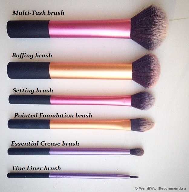Кисть для макияжа Real Techniques by Samantha Chapman Sam`s picks exclusive brush set - фото